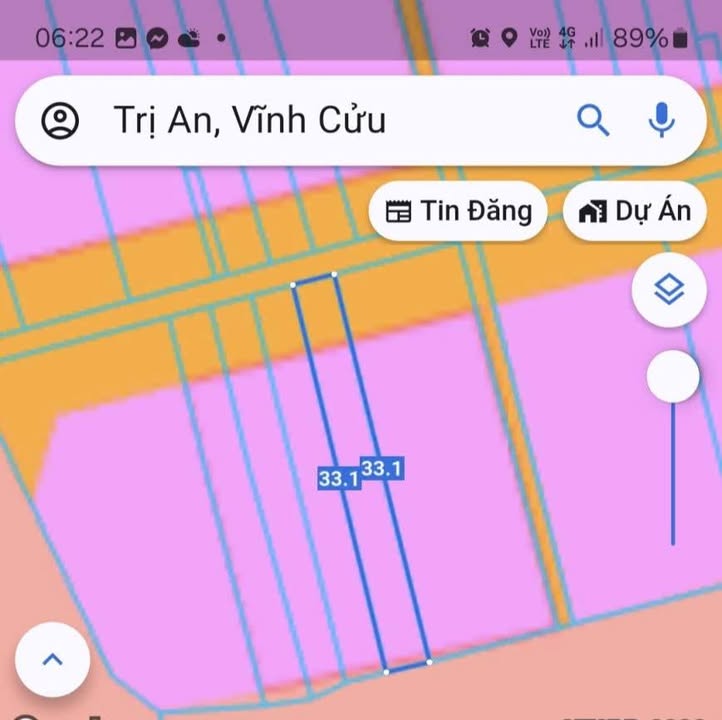 Đất thổ cư Vĩnh An, Trị An 118m² giá 800 triệu - Cơ hội đầu tư tuyệt vời!