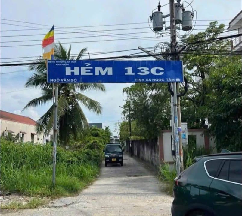 Đất nền Ngô Văn Sở, An Hoà 93m² giá 950 triệu - Tiềm năng đầu tư cao!