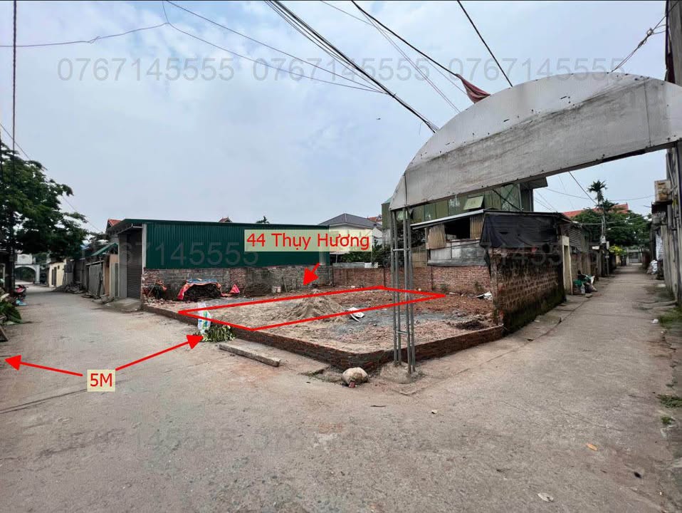 Đất nền Tân Mỹ Thụy Hương 44m² giá 2.75 tỷ - Đường ô tô vào tận nơi!