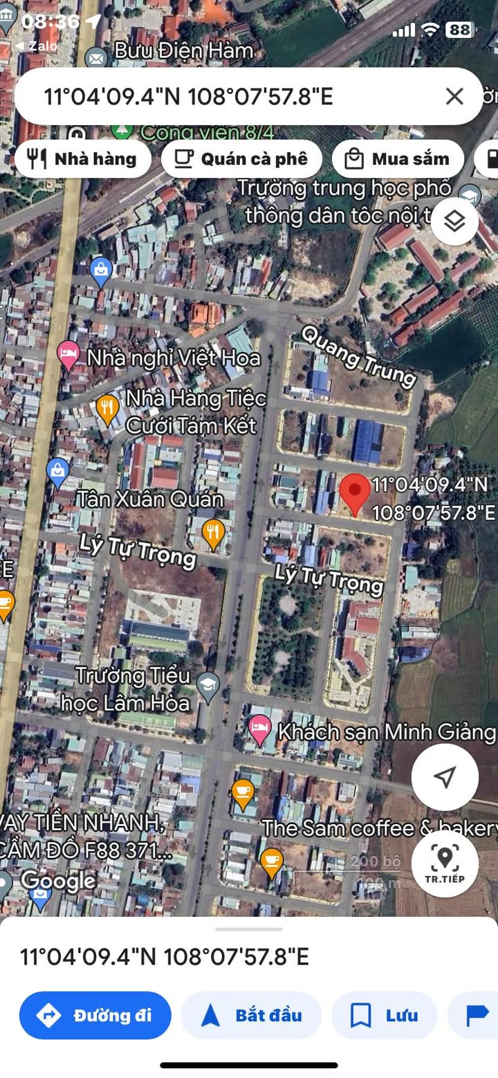 Đất nền KDC Ruộng Dinh Ma Lâm 95m² giá 1.5 tỷ - Vị trí đẹp, gần chợ và trường học!