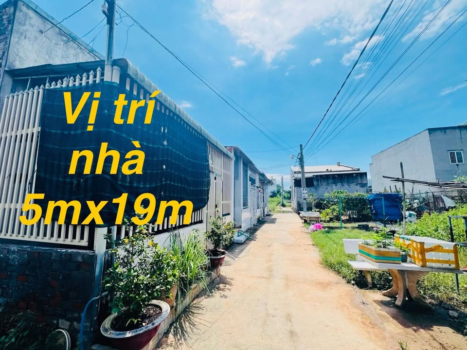 Nhà cấp 4 Phong Nẫm, Phan Thiết 95m² giá 1.19 tỷ - Sổ hồng chính chủ!