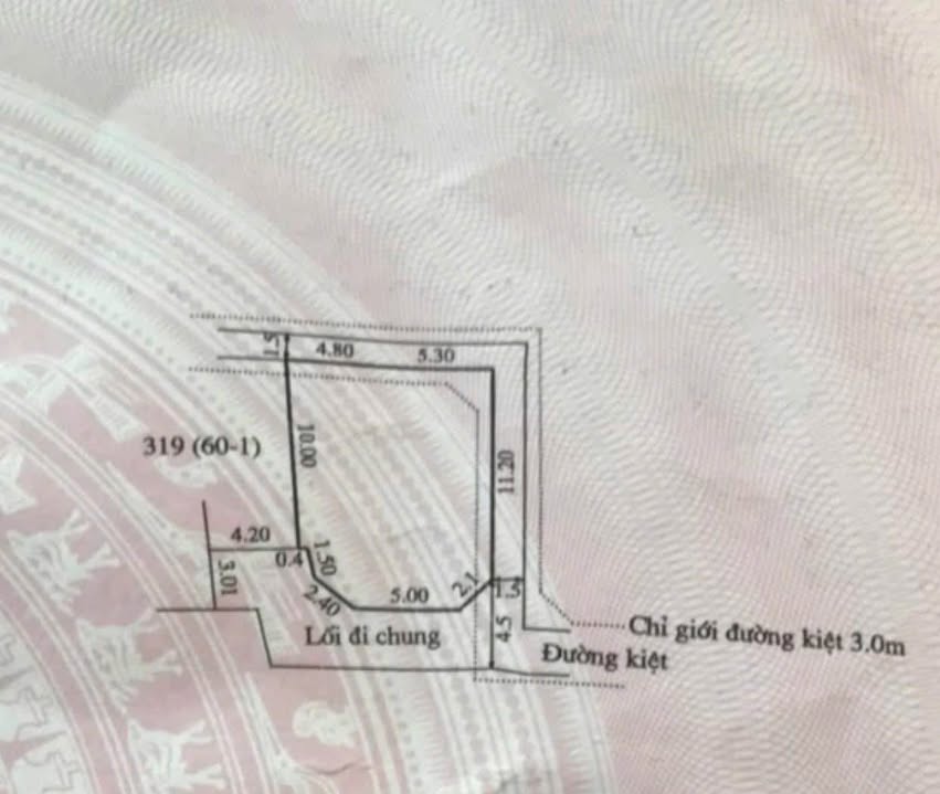 Đất 3 mặt thoáng 118m² tại kiệt Thanh Tịnh, Vỹ Dạ - Giá 1.95 tỷ - Đầu tư lý tưởng!