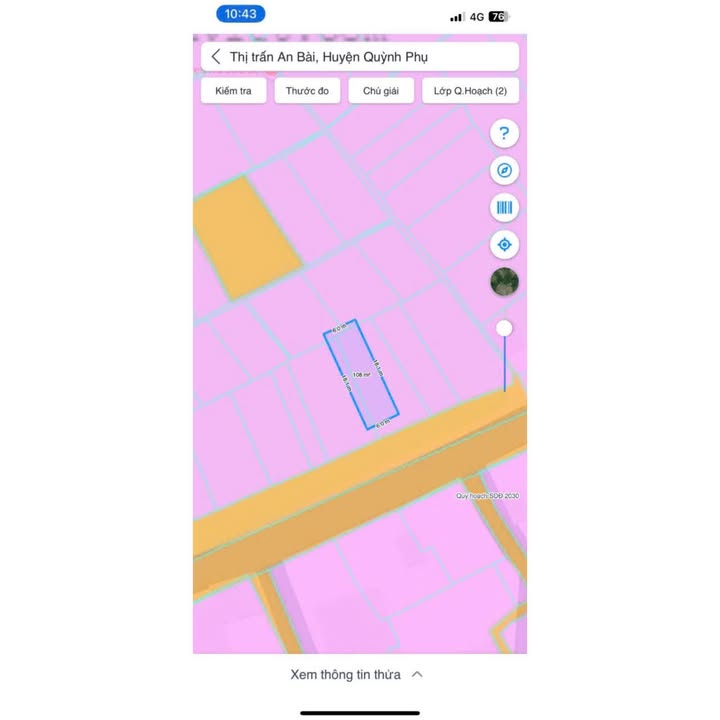 Lô đất đẹp tại dự án Đồng Sau - An Bài, Quỳnh Phụ 108m² giá 2.1 tỷ - Tiềm năng đầu tư cao!