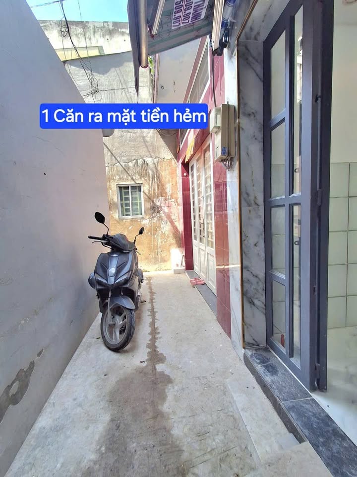 Nhà riêng Bến Phú Lâm, Quận 6, Diện tích 16m² giá 380 triệu - Sổ hồng riêng, hoàn công đầy đủ!