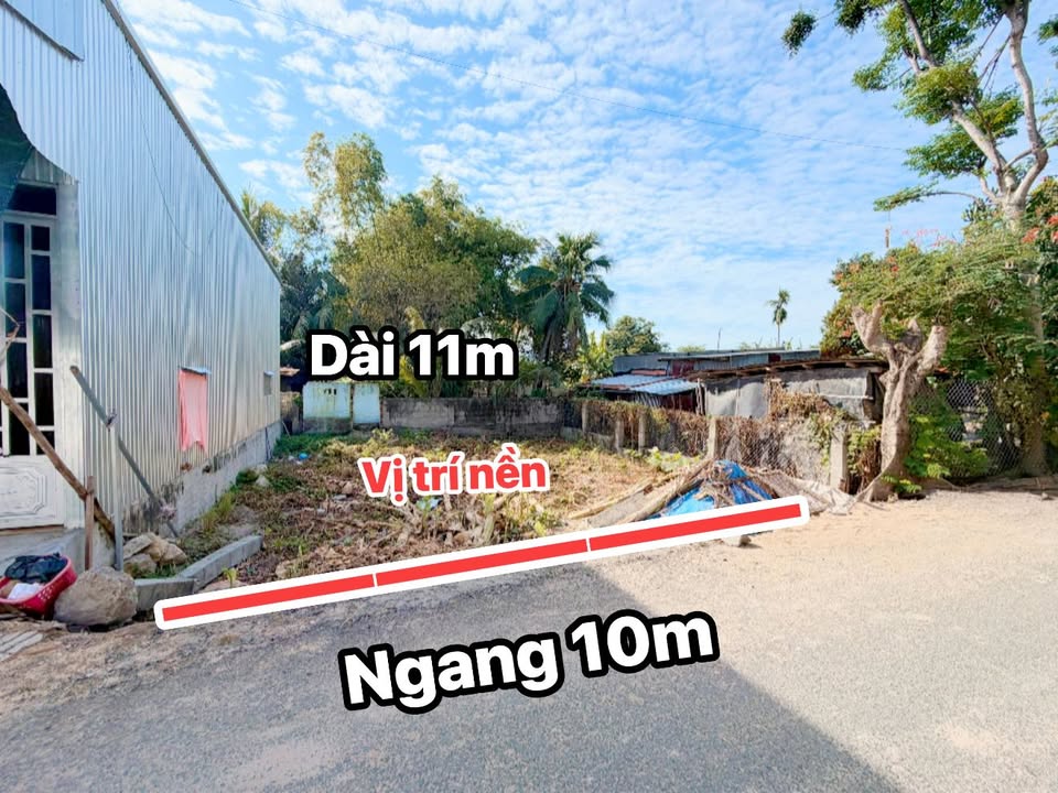 Đất nền Văn Giáo Tịnh Biên 110m² chỉ 450 triệu - Vị trí vàng đầu tư!