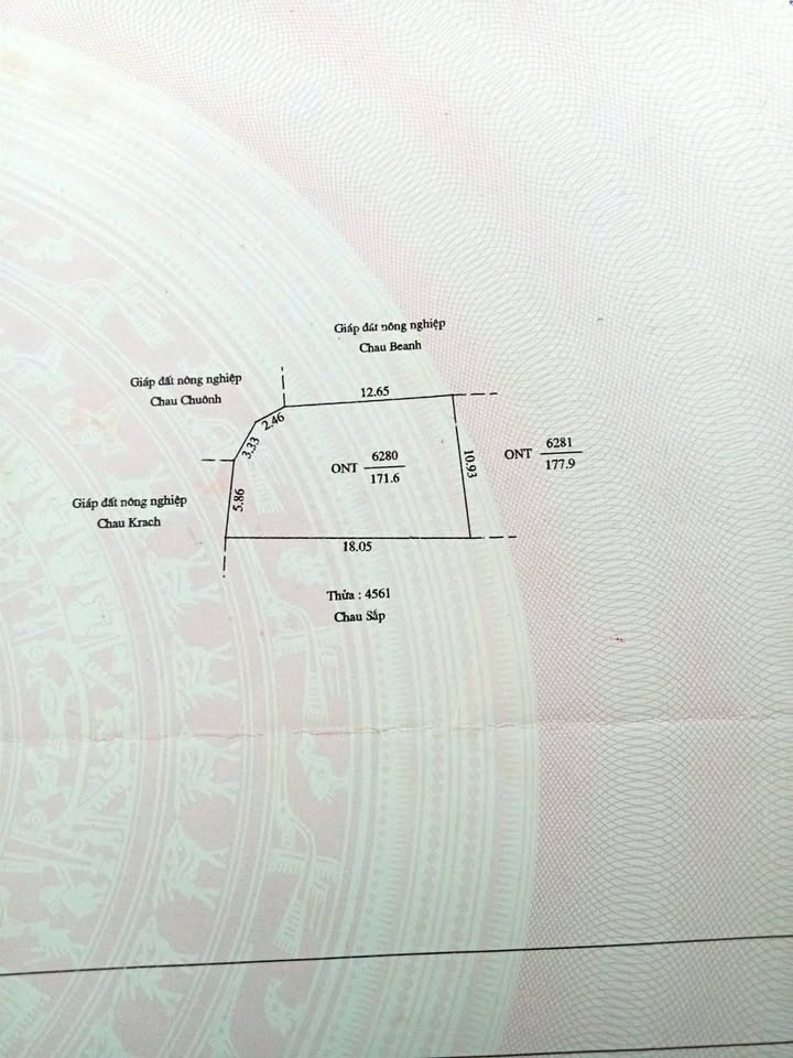 Đất nền Tịnh Biên, An Giang - Giá chỉ 120 triệu - Cơ hội đầu tư tuyệt vời!