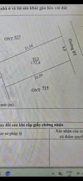 Đất nền An Châu Diễn Châu 172m² giá 1 tỷ - Cơ hội đầu tư hấp dẫn!