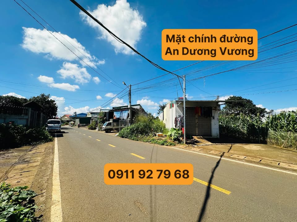 Đất nền mặt tiền An Dương Vương, Đức Trọng 273.6m² giá 3.1 tỷ - Đầu tư sinh lời ngay!