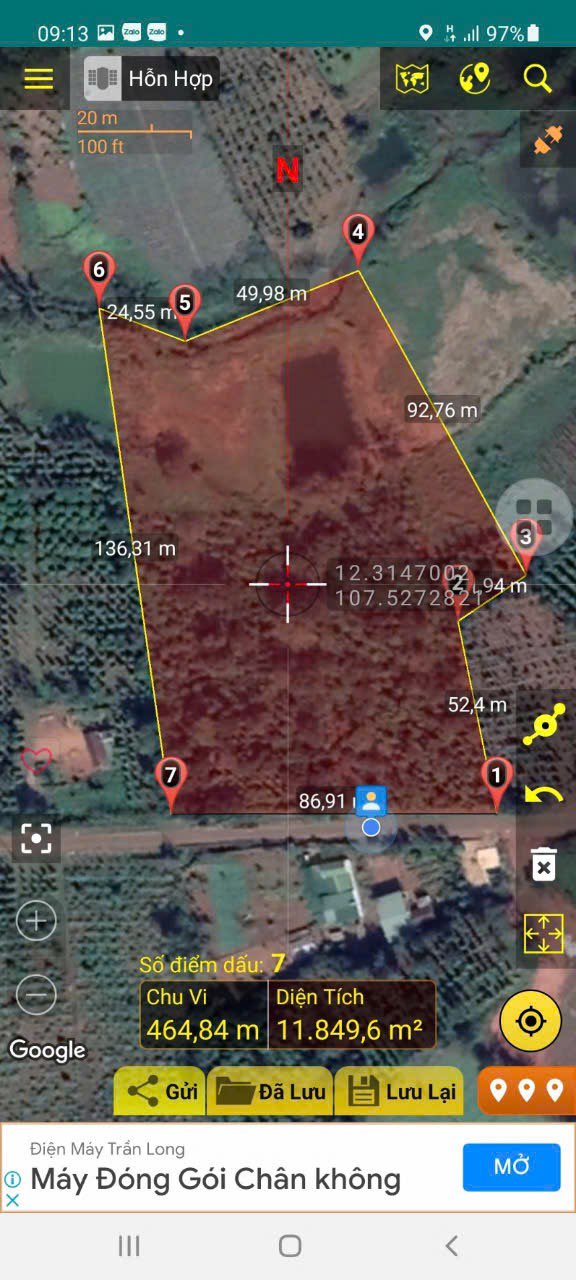 Đất nền chính chủ tại Thuận Bắc, Đắk Song 400m² - Đầu tư sinh lời ngay!