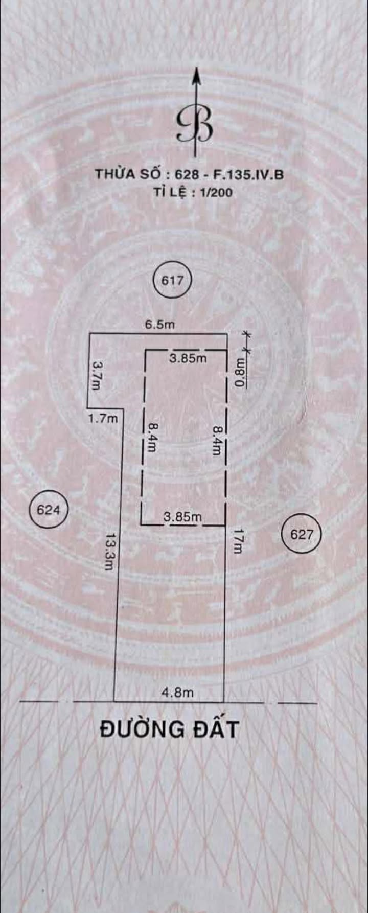 Nhà 88m² tại Bảo Lộc - Giá chỉ 900 triệu - Vị trí siêu trung tâm!