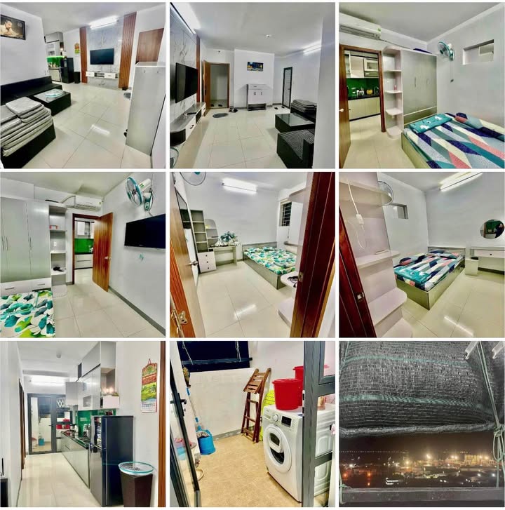 Căn hộ Nam Ngân Trần Hưng Đạo 50m² giá 5 triệu - Thiết kế nội thất cao cấp!