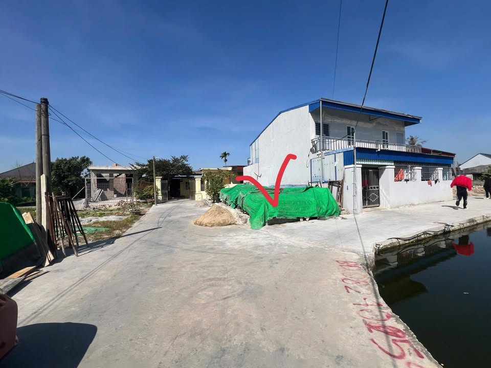 Đất thổ cư 80m² An Tiến - 3 mặt tiền, giá 1 tỷ - Cơ hội đầu tư tuyệt vời!