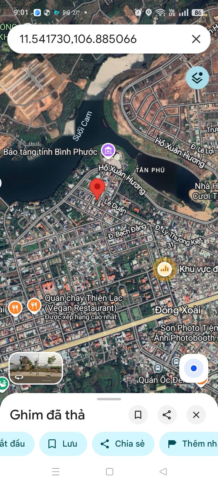 Đất nền mặt tiền Lê Duẩn, Tân Phú 150m² giá chỉ 3 tỷ - Đầu tư sinh lời ngay!