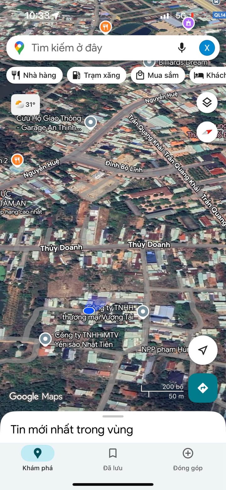 Đất nền Tân Thiện 162m² giá 700 triệu - Cơ hội đầu tư hấp dẫn!