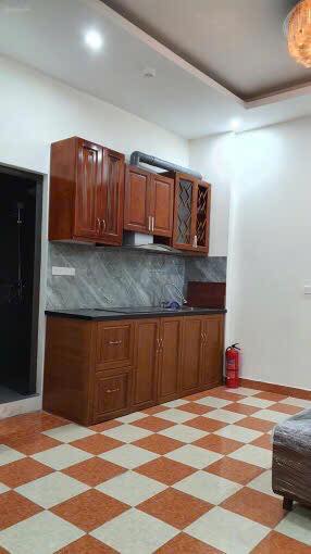 Căn hộ cho thuê ngõ 6B phố Thành Công, 40m² giá 6.5 triệu - An ninh tốt, tiện nghi đầy đủ!