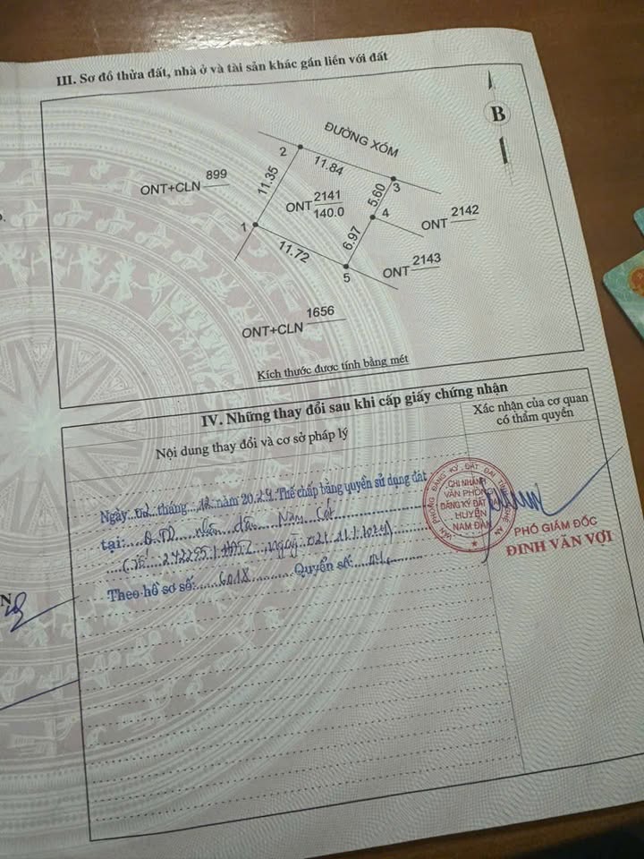 Đất chính chủ 140m² Kim Liên, Nam Đàn chỉ 1.8 tỷ - Cơ hội đầu tư sinh lời!