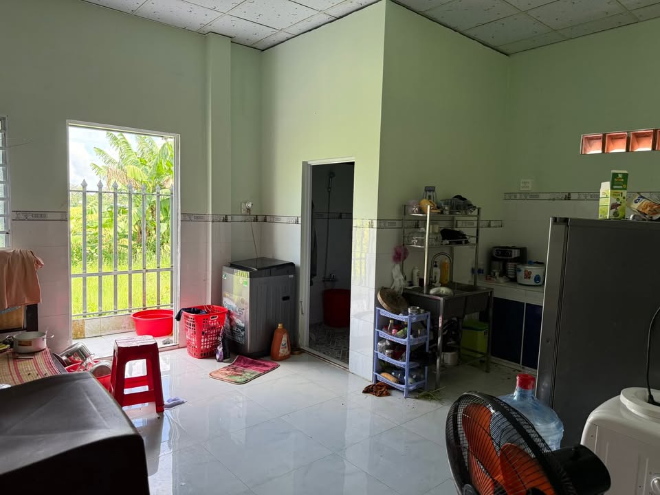 Nhà mặt tiền tuyến 600 Kênh 9 Tân Hiệp 156m² giá 1.15 tỷ - Dọn vào ở ngay!