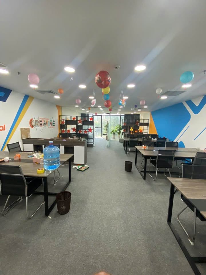 Cho thuê sàn văn phòng 110m² tại Lê Đức Thọ - Mỹ Đình - Văn phòng chuyên nghiệp siêu đẹp!