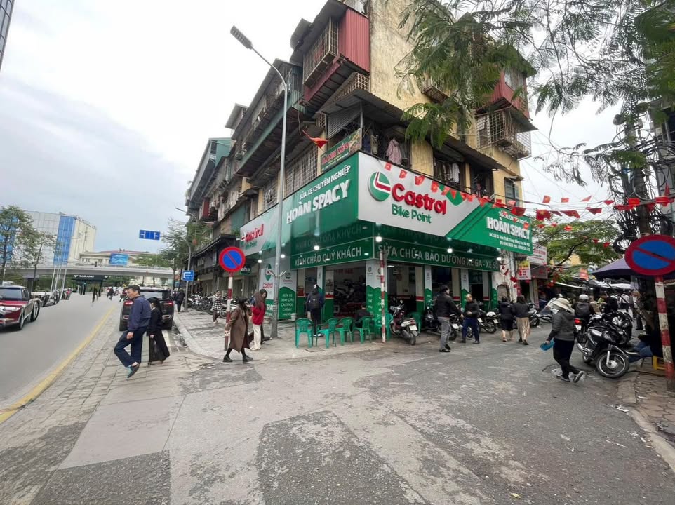 Mặt bằng kinh doanh cho thuê tại Vĩnh Phúc, Ba Đình 110m² giá 28 triệu - Kinh doanh mọi mô hình!