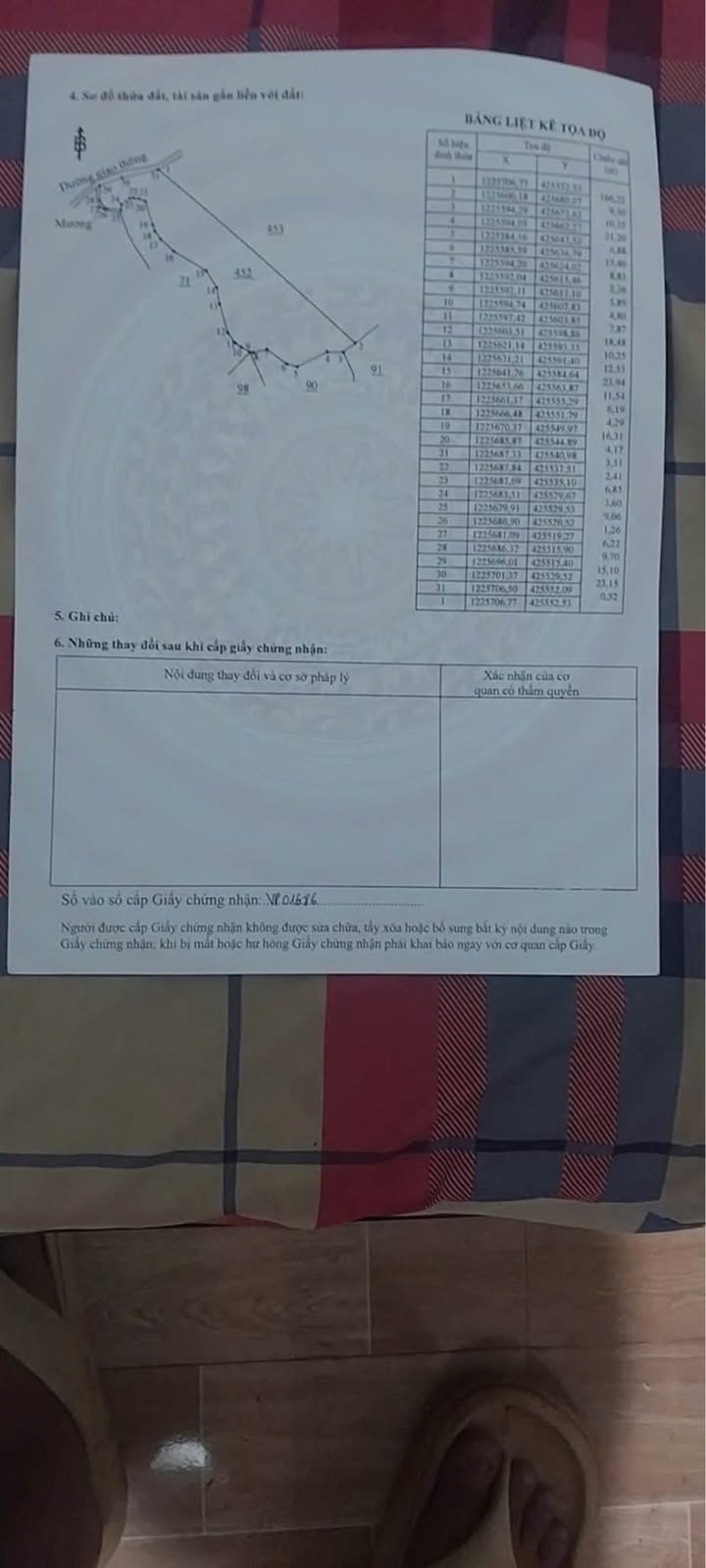 Đất nền Bàu Hàm 5760m² giá 1.44 tỷ - Cơ hội đầu tư tuyệt vời!