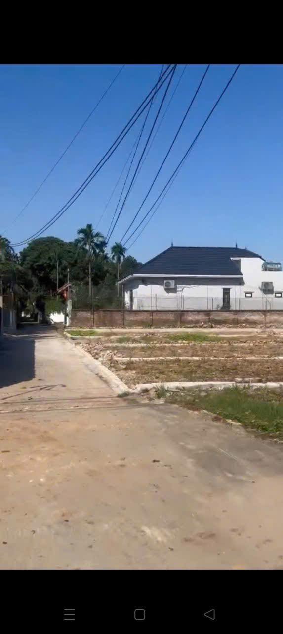 Đất nền xã Tự Nhiên, Thường Tín 104m² giá 4.68 tỷ - Đường thông ô tô tải đỗ cửa!