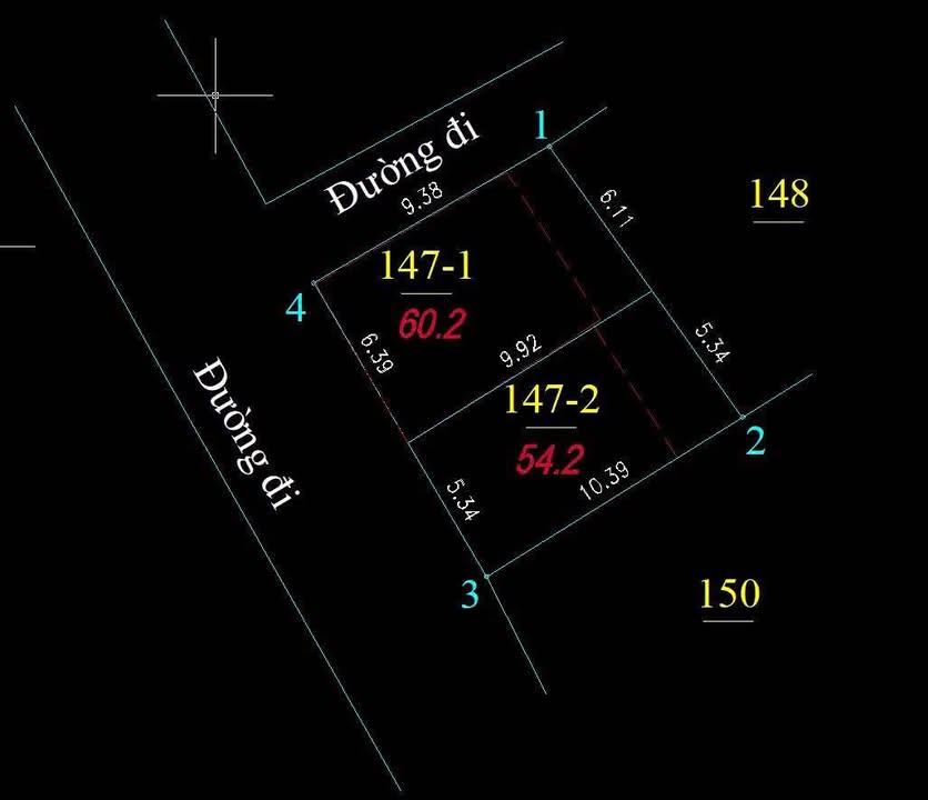 Lô đất Chùa Thông 114m² giá 3 tỷ - Nhà 2 tầng sạch sẽ, ở ngay!