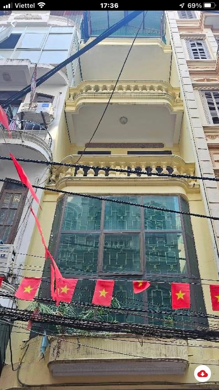 Nhà đẹp Hồng Hà Ba Đình 33m² giá 12 tỷ - Mặt tiền ô tô đỗ cửa!