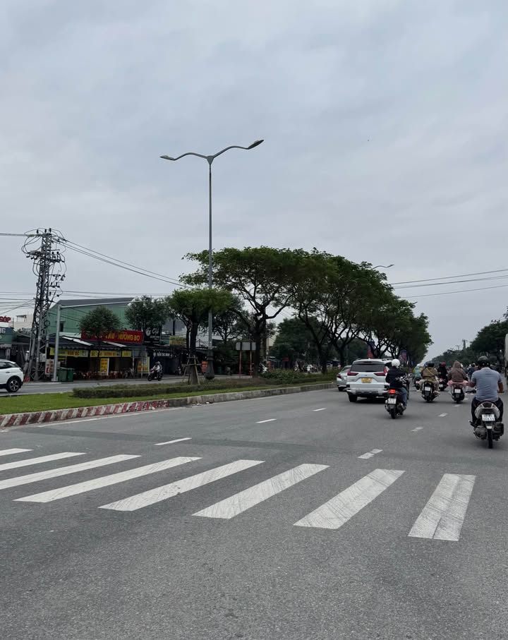 Lô đất biệt thự mặt tiền Lê Đại Hành 165m² giá 14 tỷ - Đầu tư sinh lời ngay!