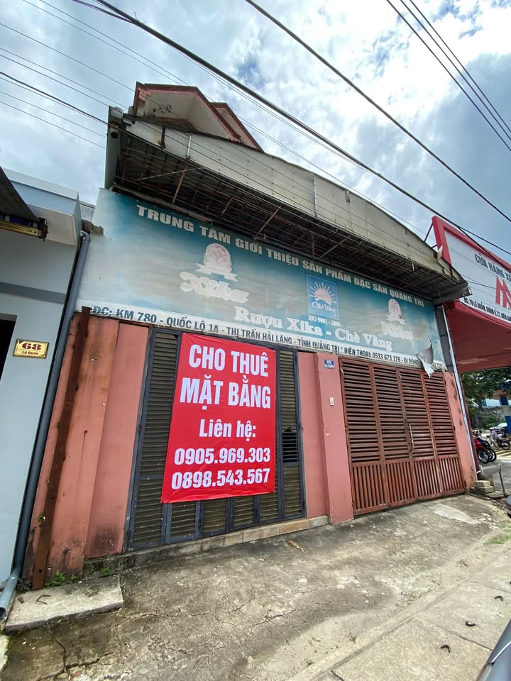 Cho thuê mặt bằng kinh doanh tại 69 Lê Duẩn, Diên Sanh, Quảng Trị - Vị trí đắc địa, giá thỏa thuận!