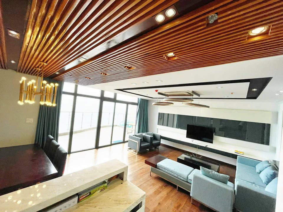Penthouse 2 tầng Sapphire Resort Vũng Tàu 152m² giá 7.3 tỷ - View biển tuyệt đẹp!