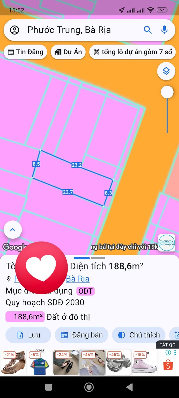 Nhà riêng Bà Rịa 199m² giá thỏa thuận - Chính chủ bán gấp!