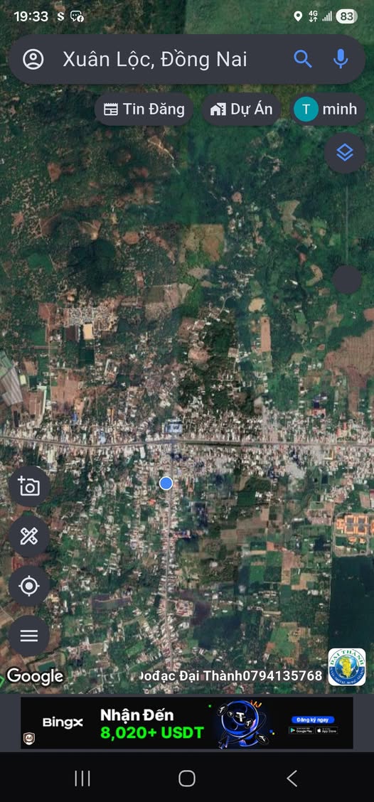 Đất mặt tiền Suối Cát, Xuân Lộc 416m² giá 2 tỷ - Cơ hội đầu tư tuyệt vời!