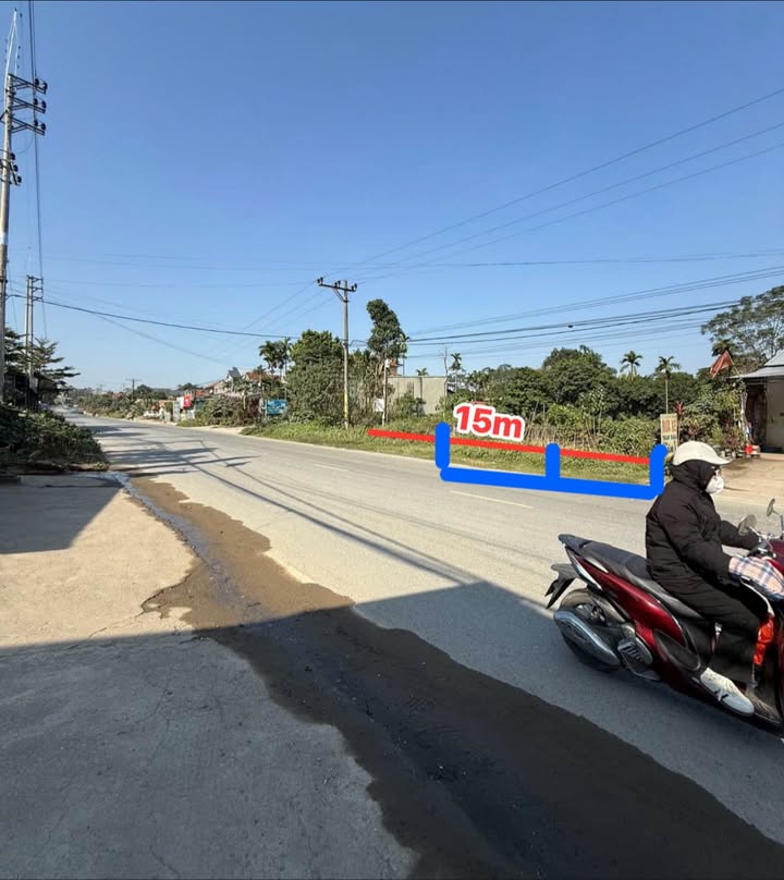 Đất nền mặt đường TL414, Thôn 9 Ba Trại, 125m² - Giá chỉ 3 tỷ!