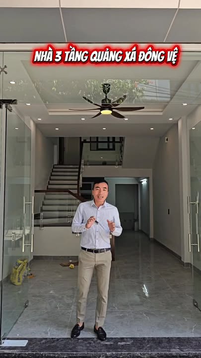 Nhà 3 Tầng Đường Tạnh Xá, Phường Đông Vệ, Thanh Hóa - 56m² chỉ 2.9 tỷ - Hướng Tây mát mẻ!