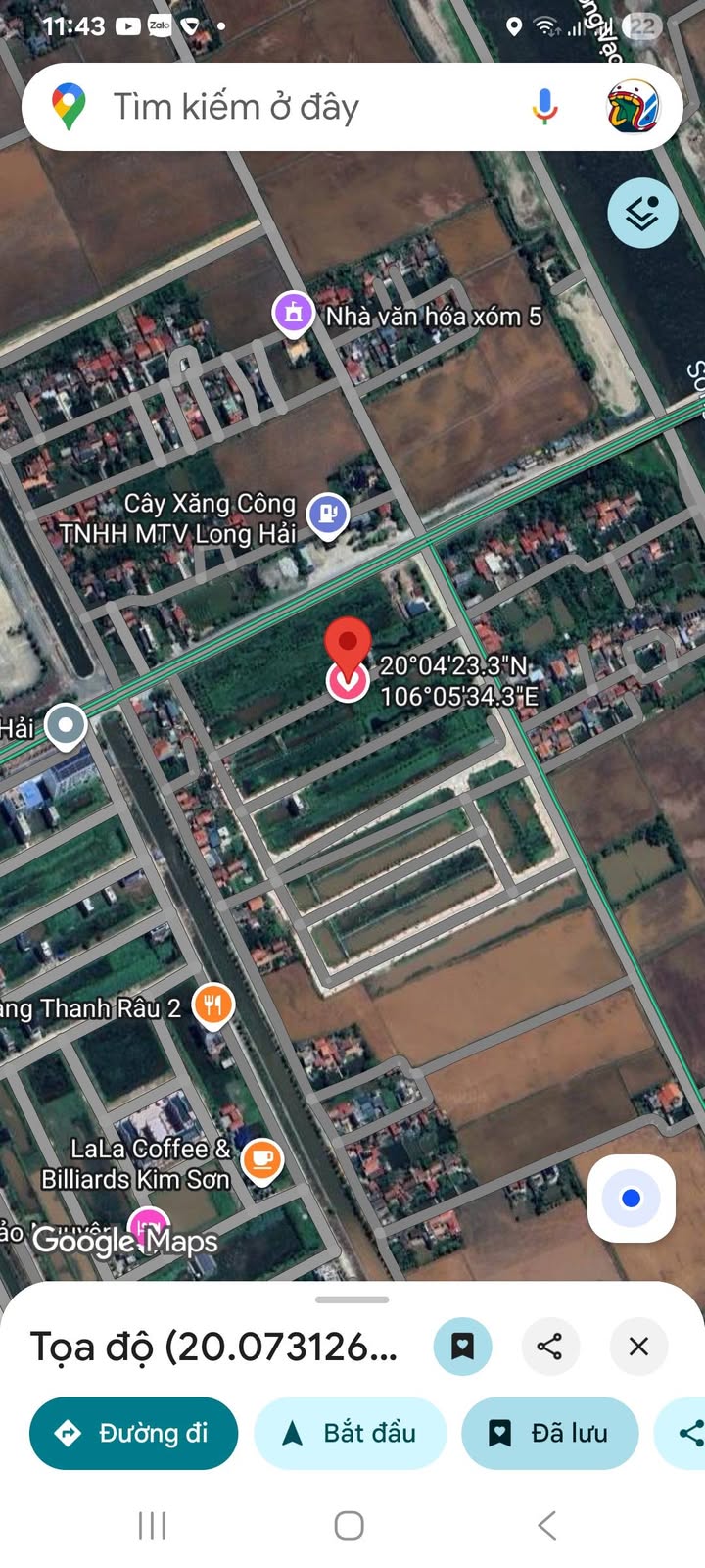 Đất Thượng Kiệm Kim Sơn 100m² giá 1.1 tỷ - Chính chủ thương lượng!