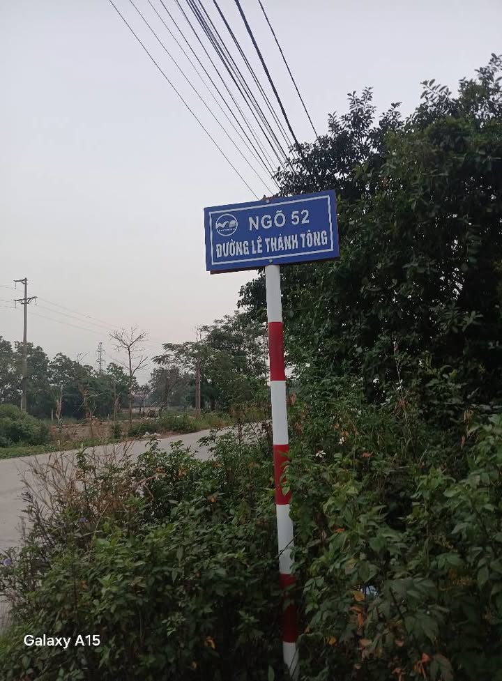 Đất nền ngõ 52 Lê Thánh Tông, Ninh Nhất 102m² - Dân trí cao, gần phố cổ!