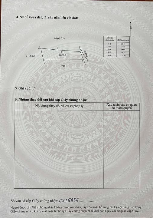 Đất nền Hòa Hưng Xuyên Mộc 924m² giá chỉ 670 triệu - Cơ hội đầu tư tuyệt vời!
