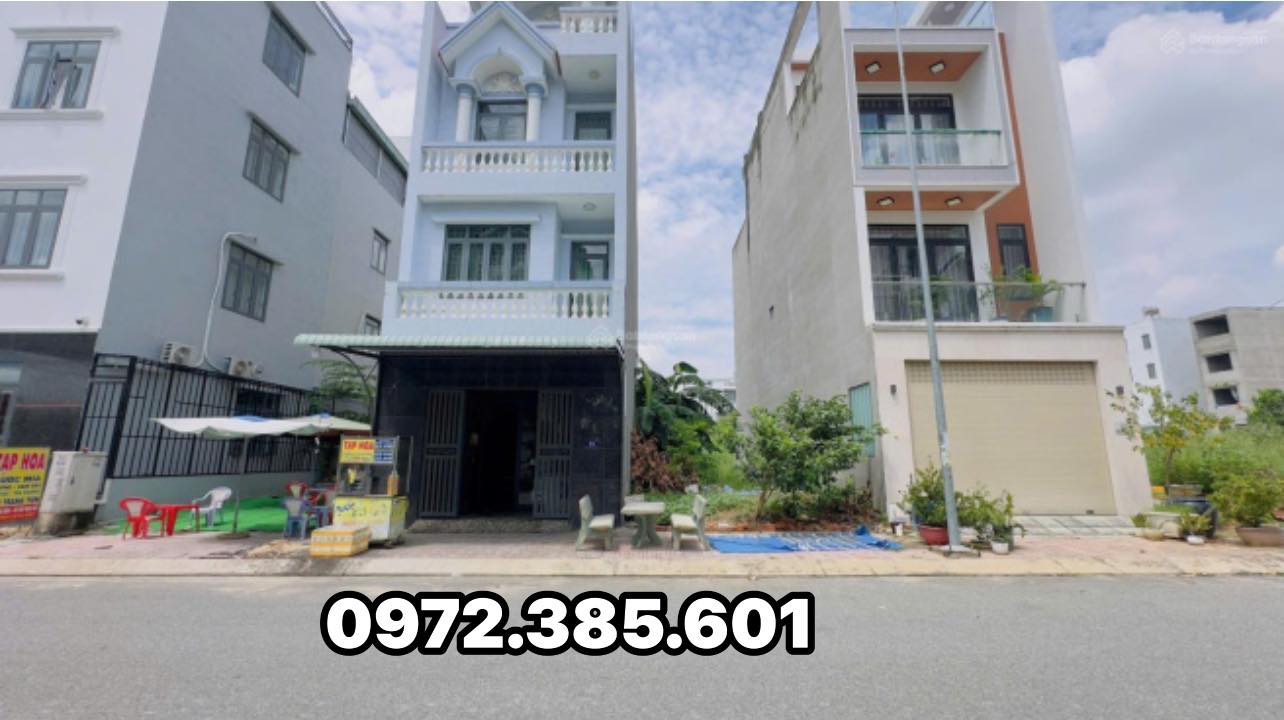 Đất nền Lê Văn Lương quận 7 100m² giá 495 triệu - Hẻm xe hơi sạch đẹp, an ninh