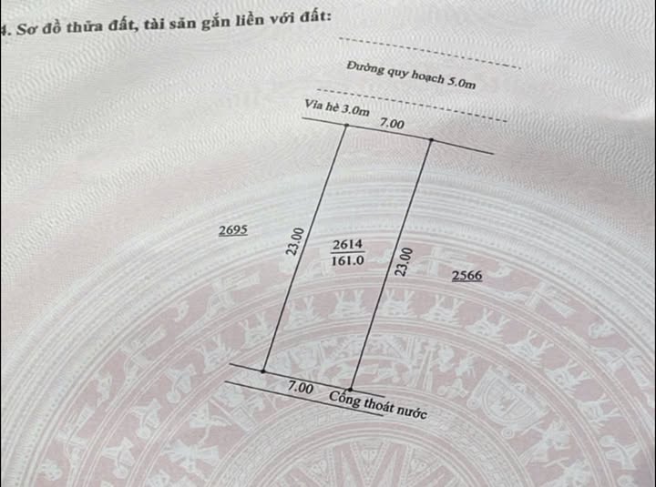 Đất nền Tái Định cư Lệ Sơn 1 Đà Nẵng 161m² giá 2 tỷ - Đầu tư sinh lời ngay!