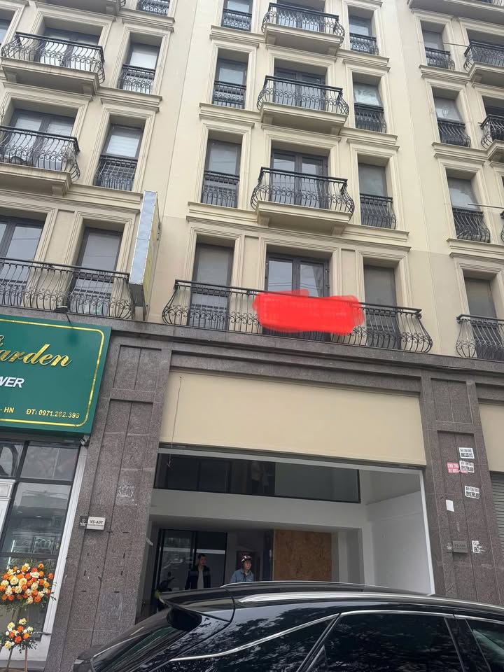 Shophouse Terra An Hưng Hà Đông 90m² giá 80 triệu - Mặt phố Tố Hữu, hoàn thiện đẹp!