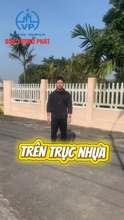 Đất nền mặt đường nhựa Xóm 6, Bình Hòa 375m² giá 1.5 tỷ - Phù hợp xây biệt thự, nhà vườn!