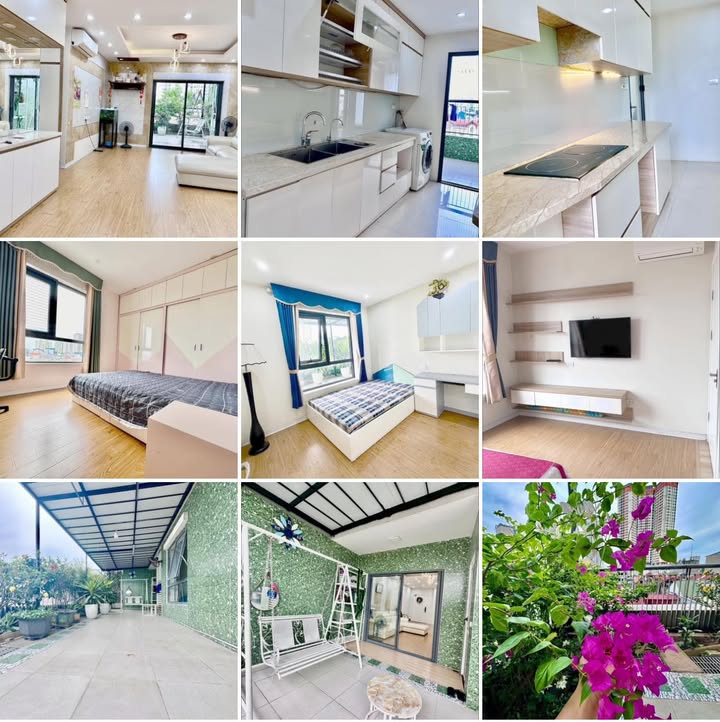 Căn hộ Goldsilk Vạn Phúc 138m² giá 1.25 triệu/tháng - Nội thất đầy đủ, nhận nhà ngay!