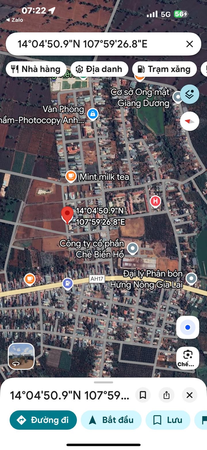 Đất nền Nghĩa Hưng, Chư Păh 108m² giá 800 triệu - Đầy tiềm năng đầu tư!