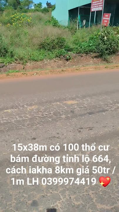 Lô đất đẹp xã Ia Tô, huyện Ia Grai 570m², giá chỉ 5.7 tỷ - Cơ hội đầu tư lý tưởng!