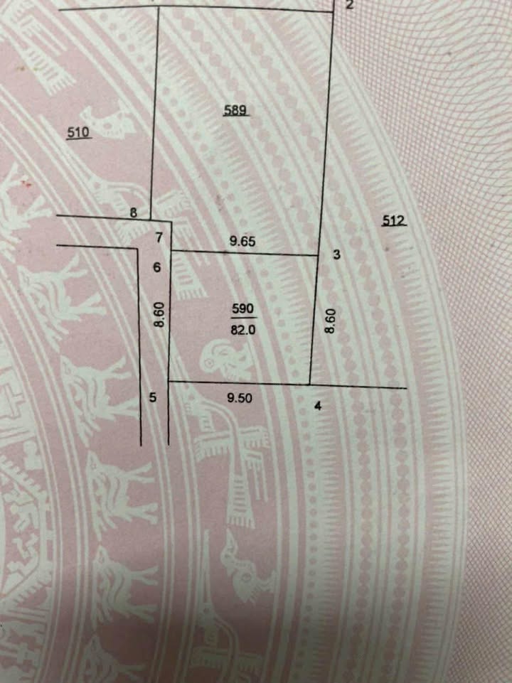 Đất nền thôn Mỹ, xã Cự Khê, huyện Thanh Oai, 82m² - Đầu tư sinh lời ngay!