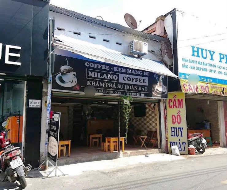 FrontHouse cho thuê đường Bắc Hải, quận 10 - Diện tích 25m², chỉ 17 triệu/tháng!