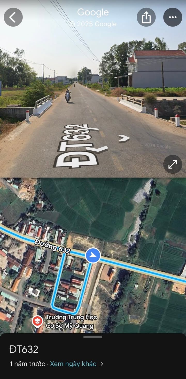 Đất thổ cư Mỹ Quang Phù Mỹ 120m² giá 600 triệu - Bán gấp, thương lượng!