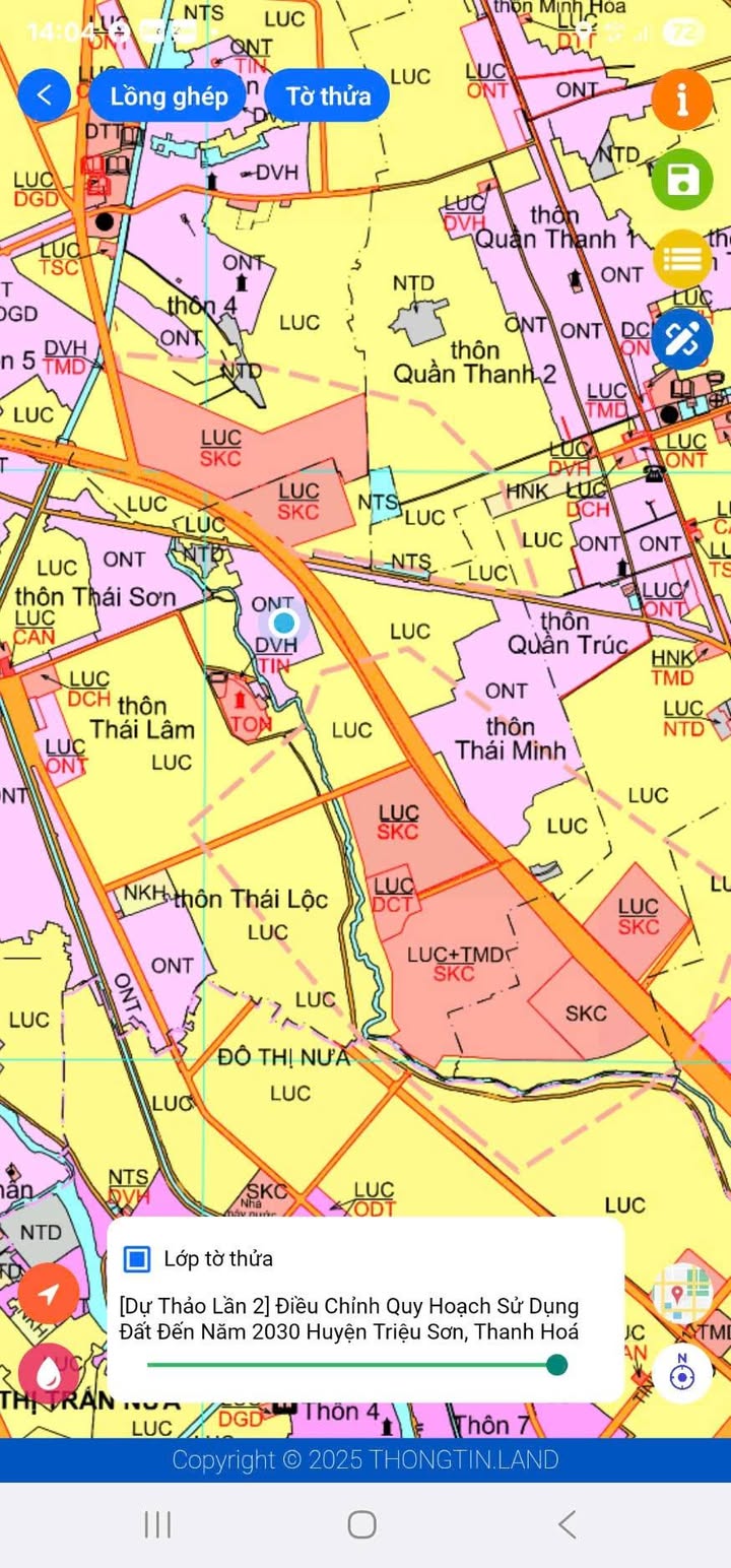 Đất nền Tân Ninh, Triệu Sơn 216m² giá tốt - Đầu tư sinh lời ngay!