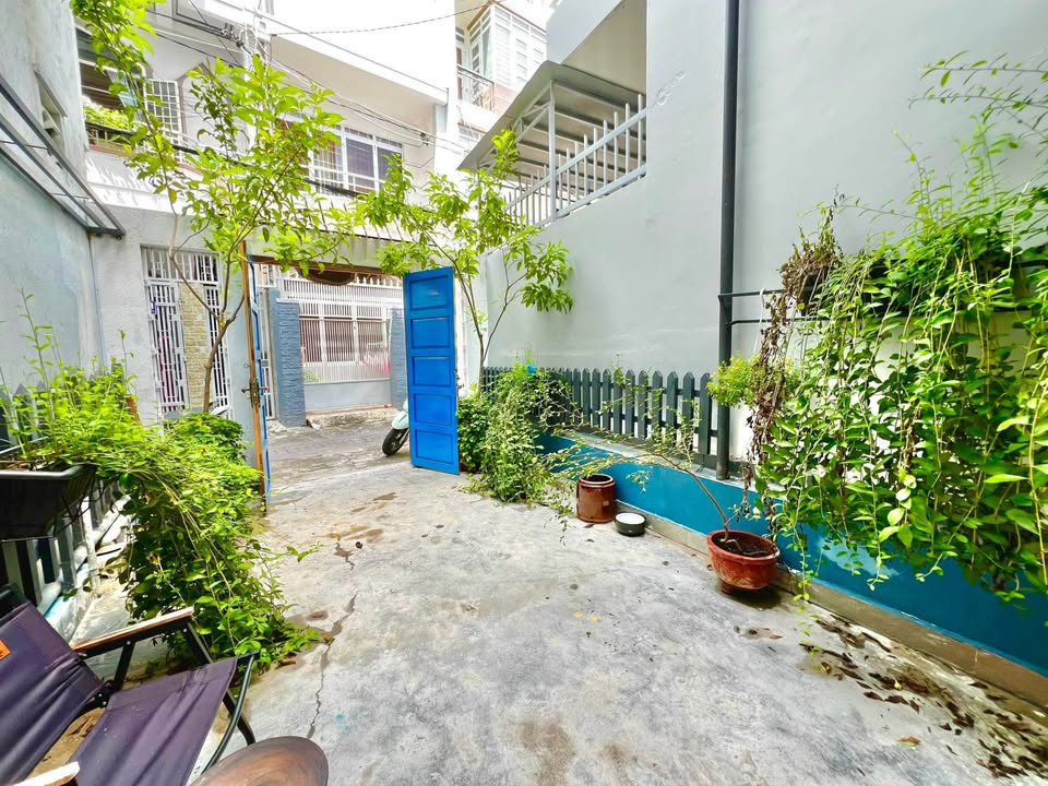 Nhà Hồng Bàng Nha Trang 52.8m² giá 6.3 tỷ - Phong cách Địa Trung Hải, Full nội thất!
