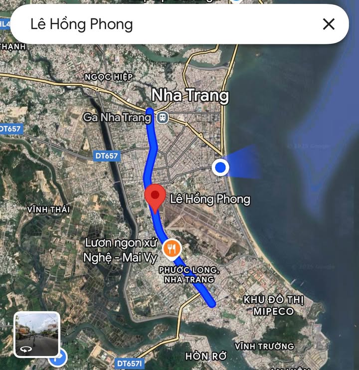 Nhà mặt tiền kinh doanh đường Lê Hồng Phong, Nha Trang - Diện tích 50.5m², giá 7.2 tỷ - Đầu tư sinh lời cao!